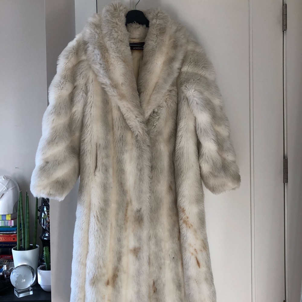 Faux Fur Coat